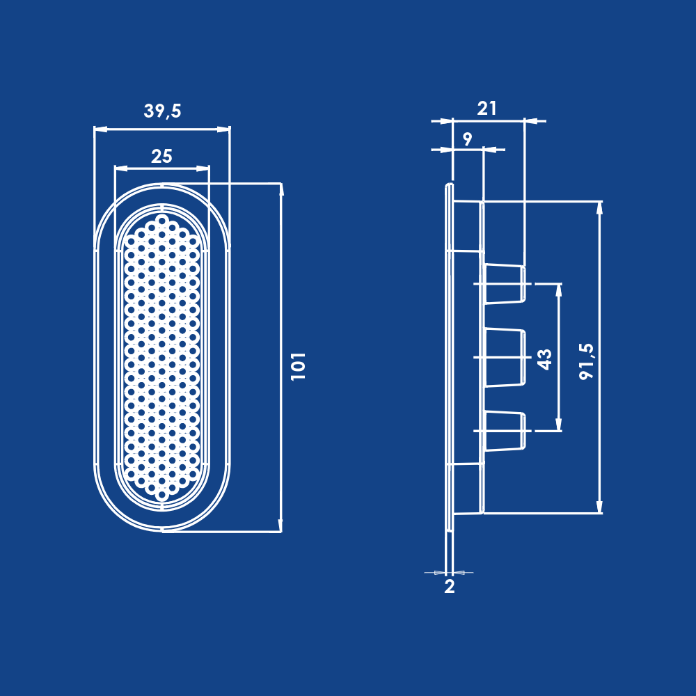 Havuz Kol Akustik Oval