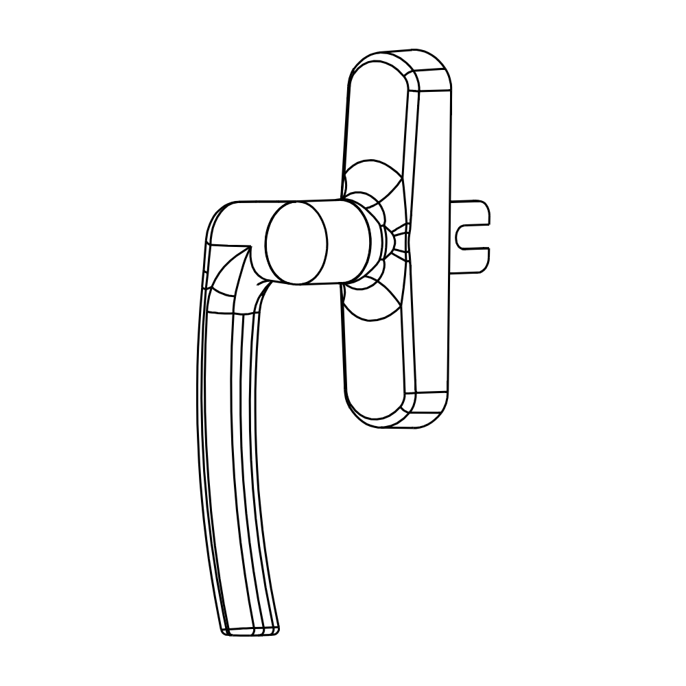 Milano Eksenel Cephe Kol