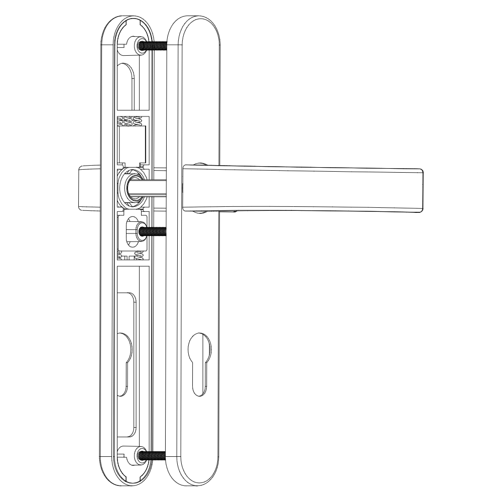 Poznan Dar Oval Kapaklı