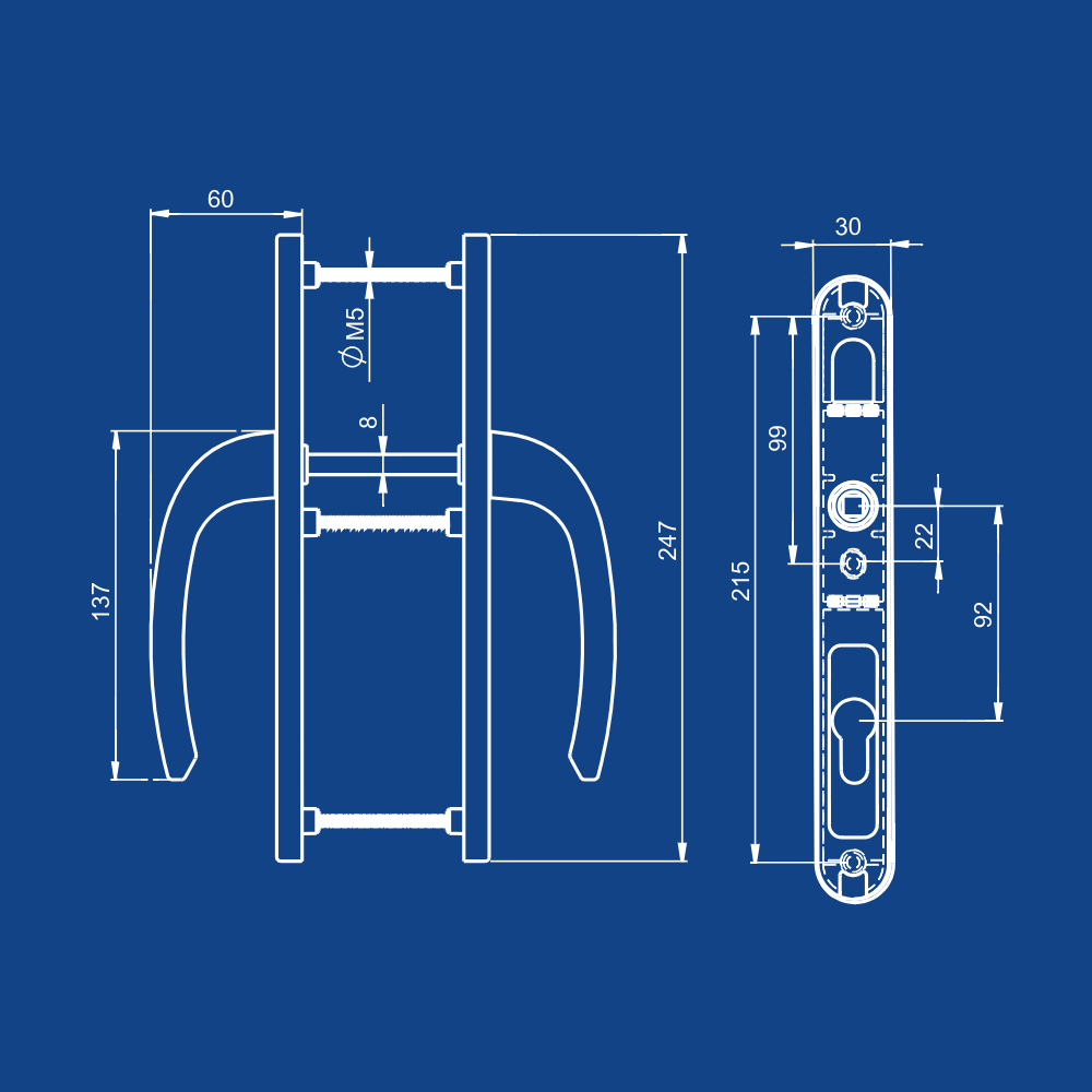 Poznan Dar Oval Kapaklı