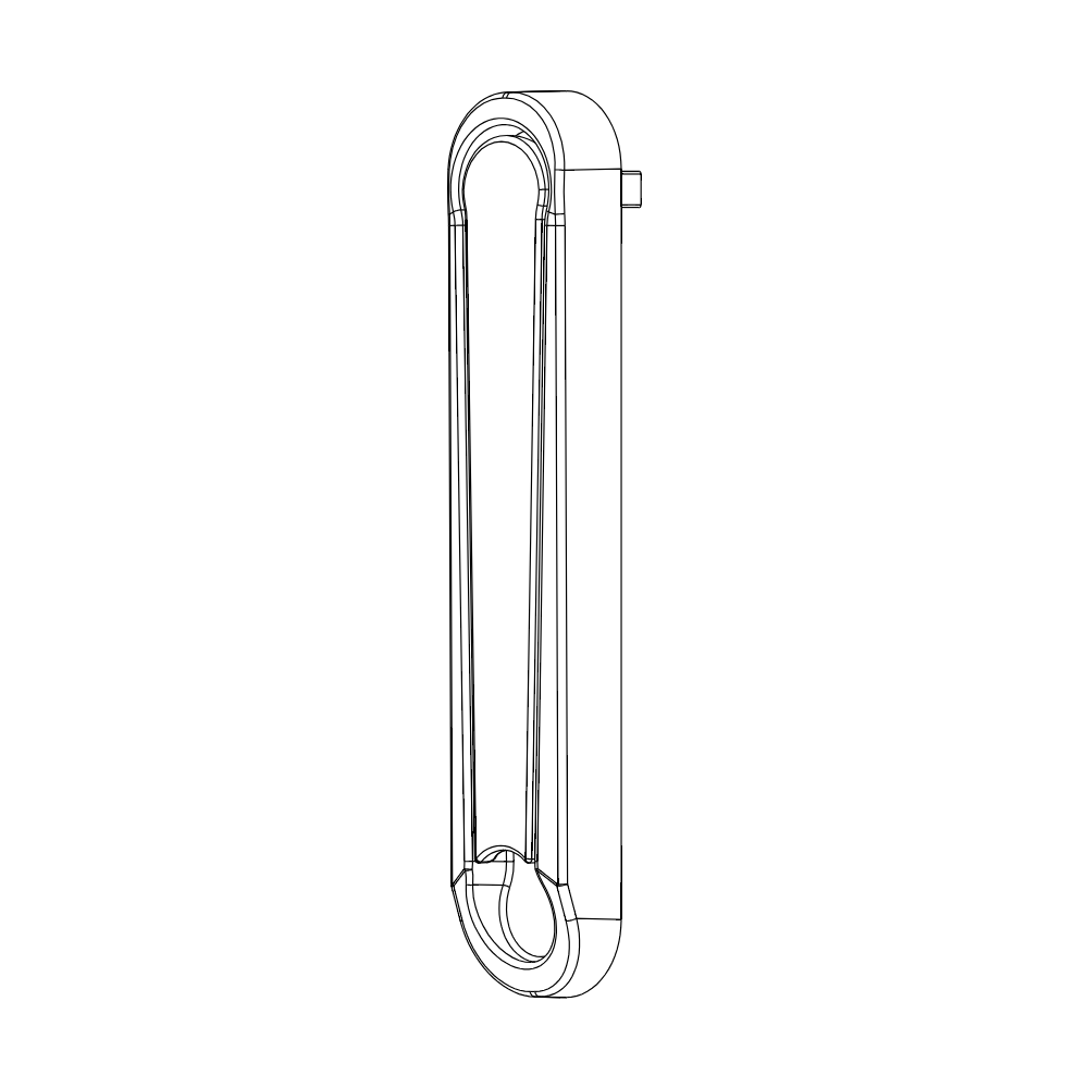 Form Glass Slıde Oval