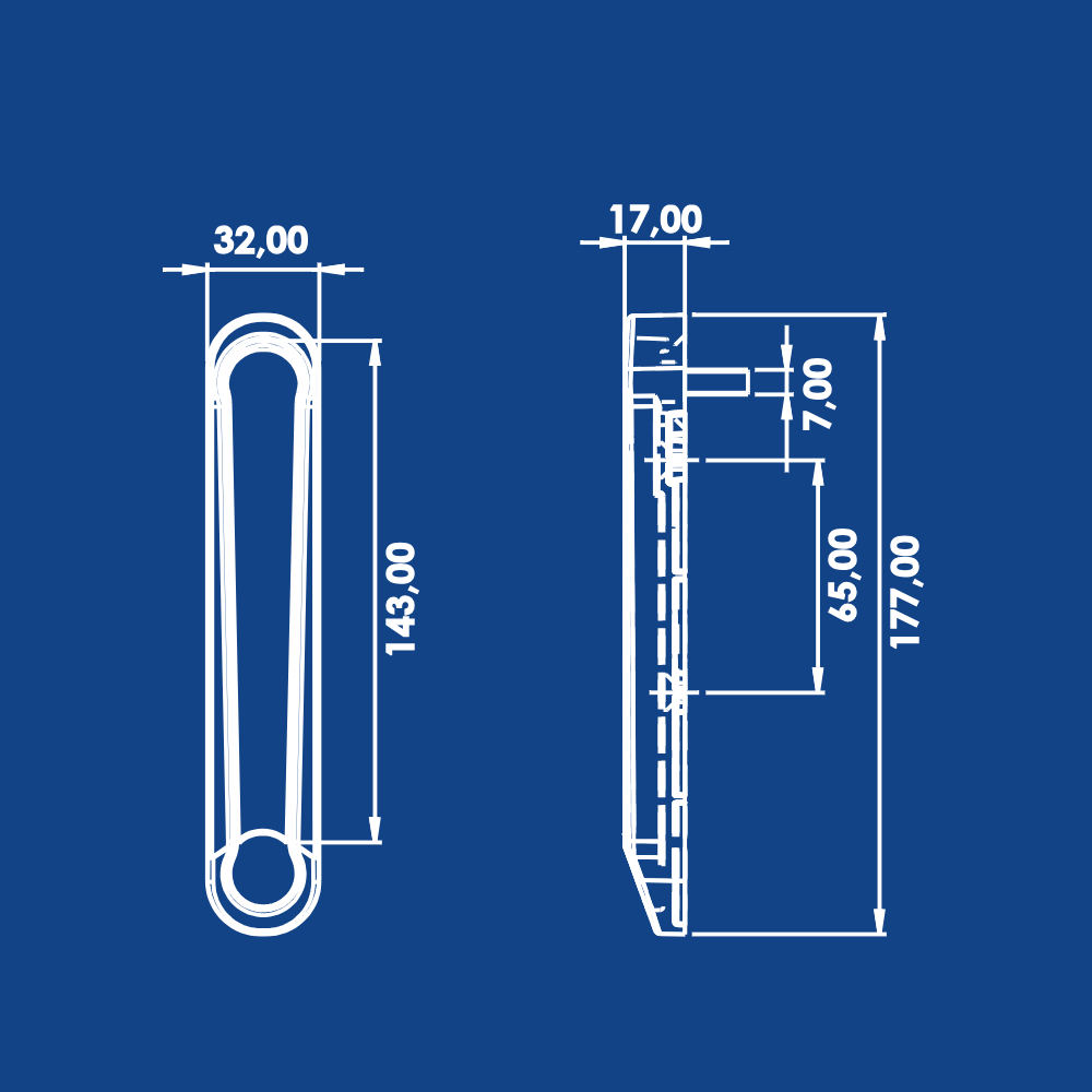 Form Glass Slıde Oval